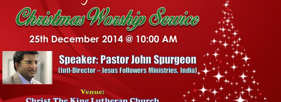 Christmas 2014 Flyer