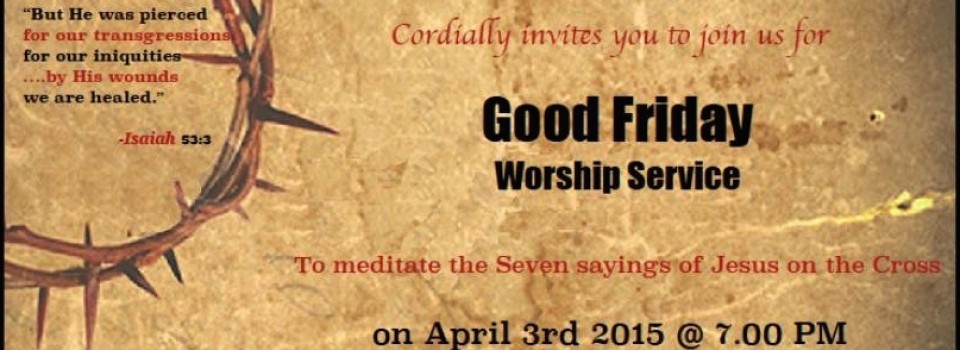 Good Friday