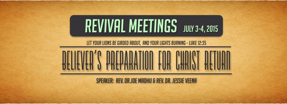 Revival Banner